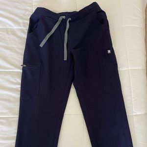 FIGS YOLA NAVY SCRUB PANTS